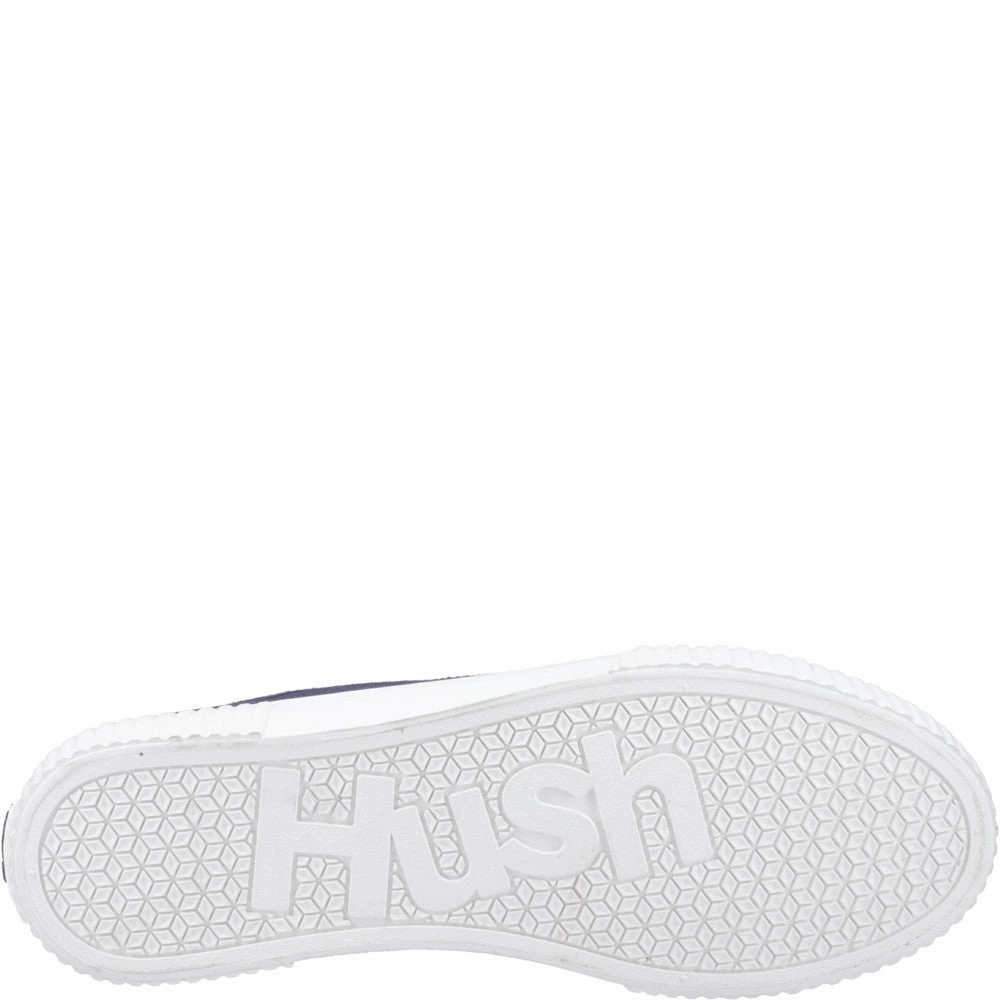 Hush Puppies Freya Canvas Trainer Women's Sneakers Casual Walking Shoes