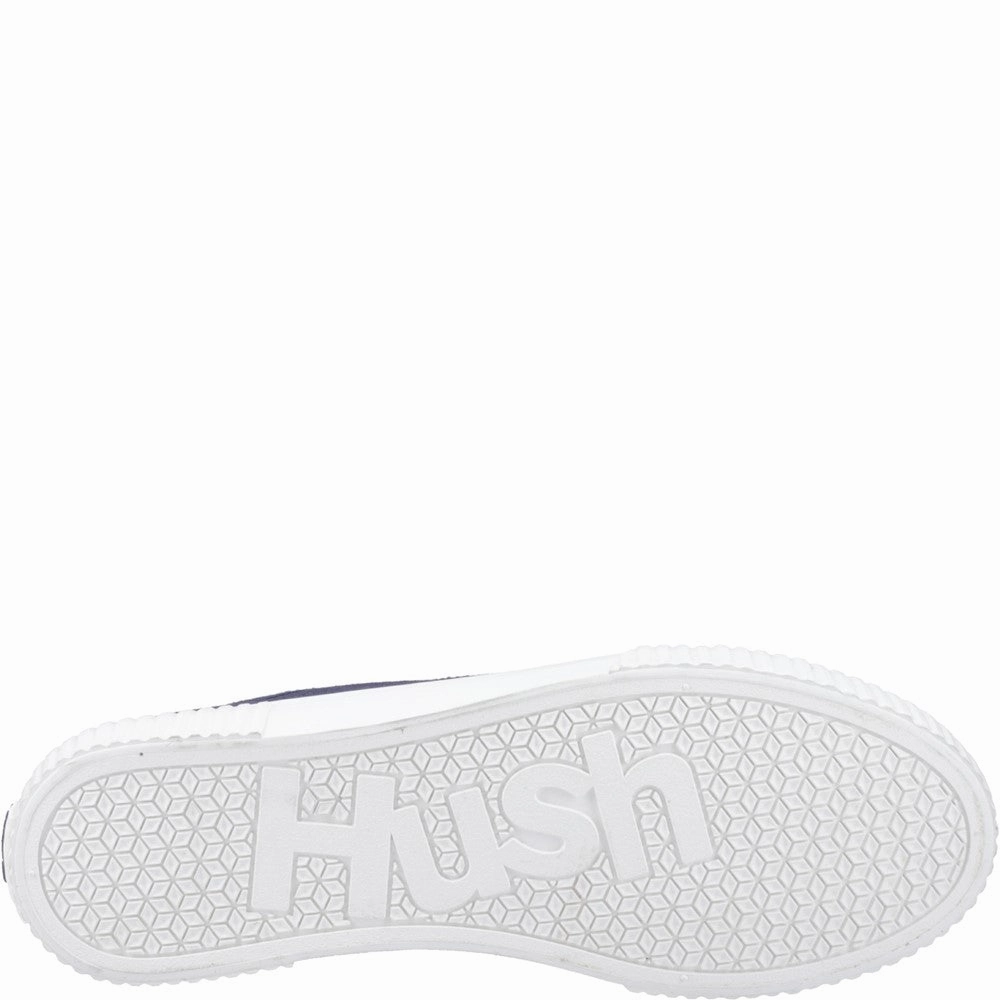 Hush Puppies Freya Canvas Trainer Women's Sneakers Casual Walking Shoes