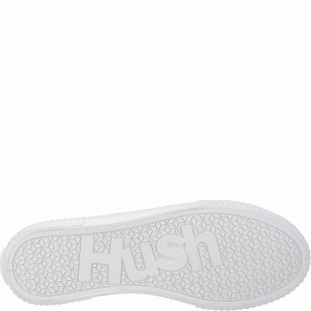 Hush Puppies Freya Canvas Trainer Women's Sneakers Casual Walking Shoes
