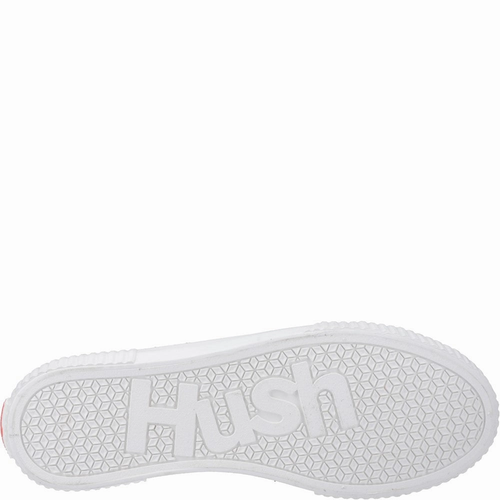 Hush Puppies Freya Canvas Trainer Women's Sneakers Casual Walking Shoes