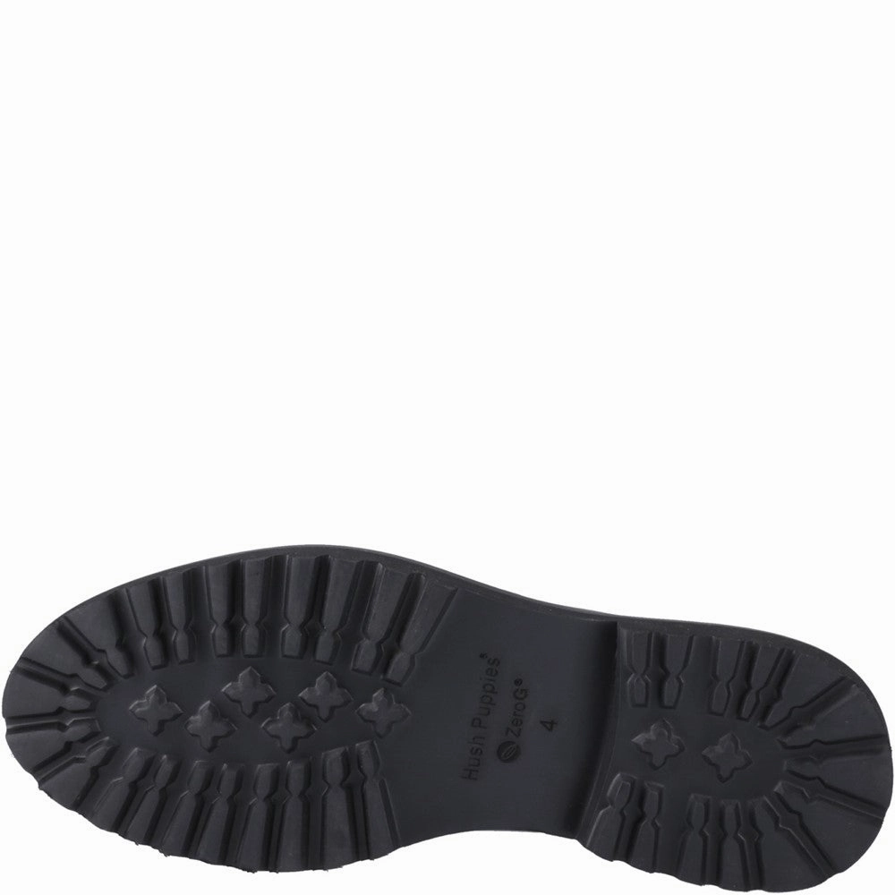 Hush Puppies Gabi Lace Up Junior School Shoes Girls Sneakers Girls Running Shoes