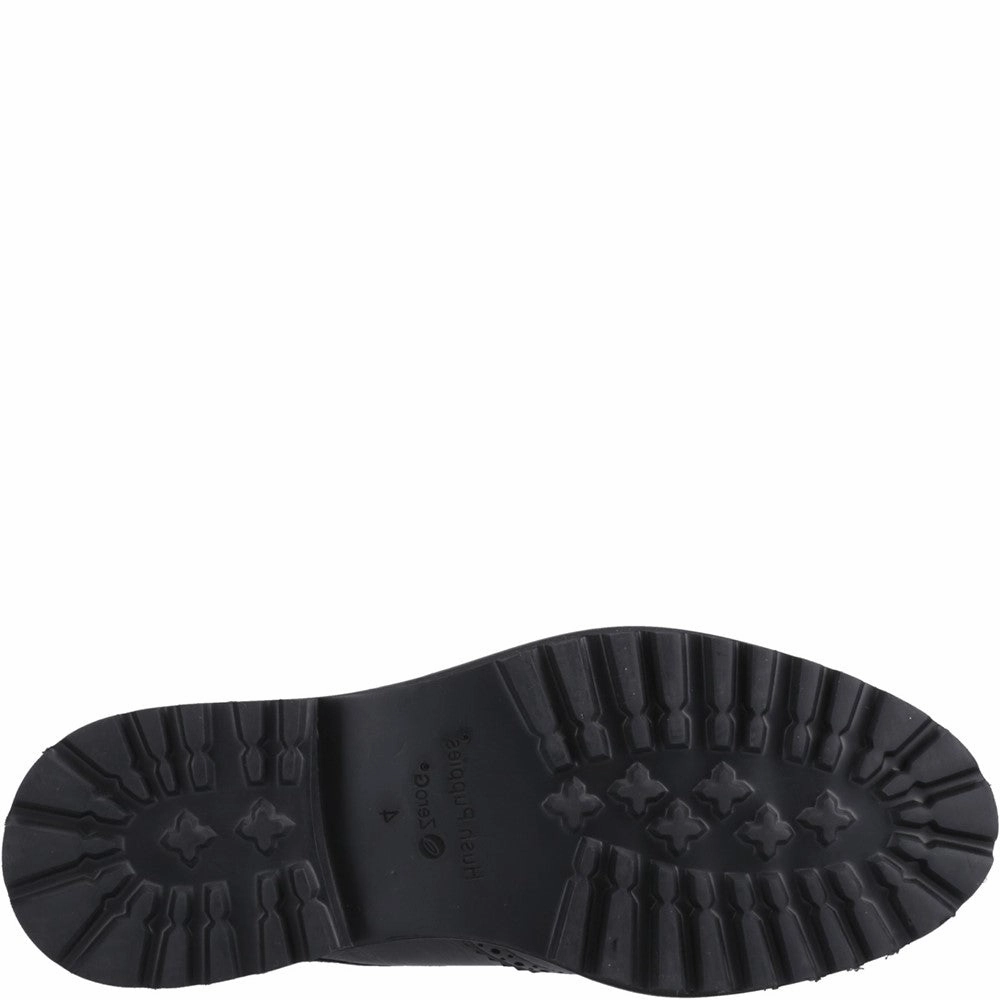 Hush Puppies Gabi Lace Up Senior School Shoes Girls Sneakers Girls Running Shoes