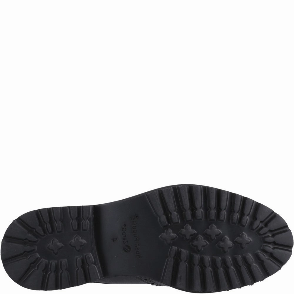 Hush Puppies Gabi Lace Up Senior School Shoes Girls Sneakers Girls Running Shoes