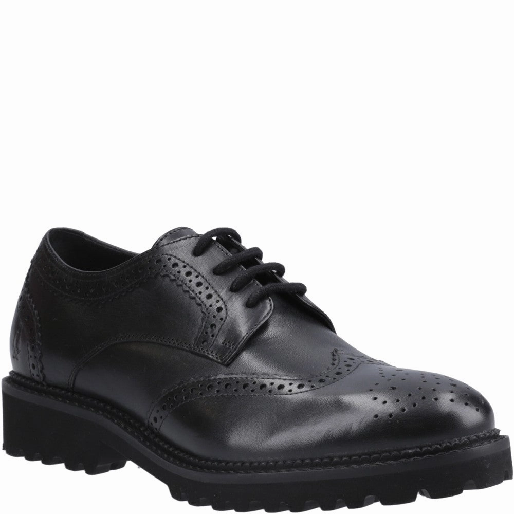 Hush Puppies Gabi Lace Up Senior School Shoes Kids Tennis Shoes,Toddler Athletic Shoes,Youth Casual Shoes