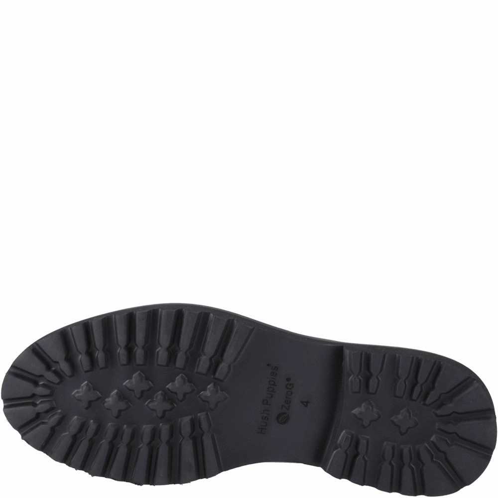 Hush Puppies Gabi Lace Up XL Senior School Shoes Girls Sneakers Girls Running Shoes