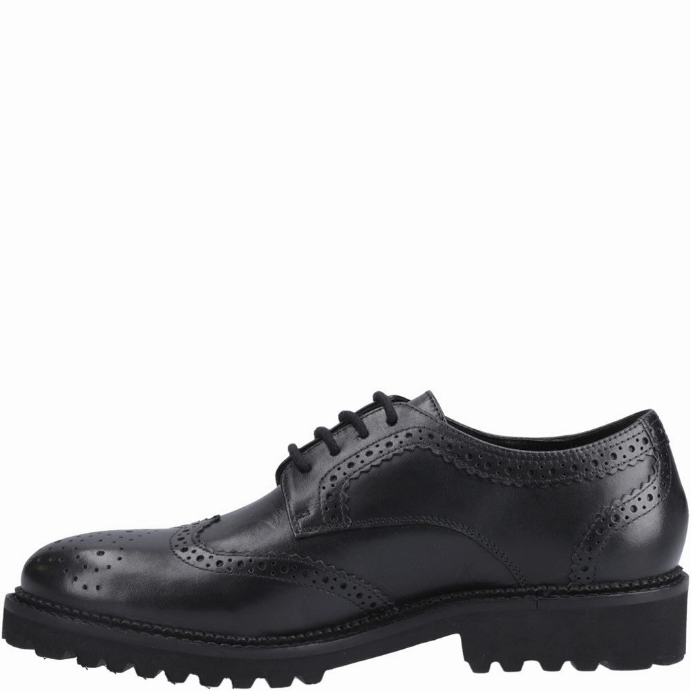 Hush Puppies Gabi Lace Up XL Senior School Shoes Girls Sneakers Girls Running Shoes
