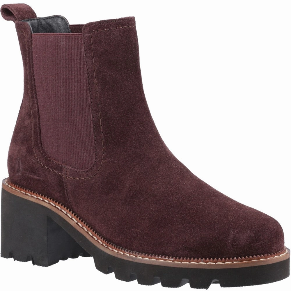 Hush Puppies Gaia Chelsea Boot Lightweight Running Shoes,Slip On Athletic Shoes,Breathable Workout Shoes