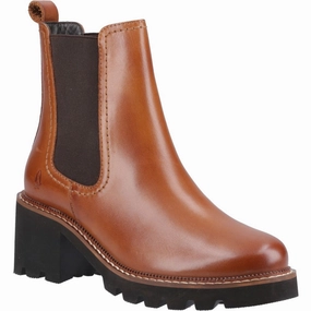 Hush Puppies Gaia Chelsea Boot Lightweight Running Shoes,Slip On Athletic Shoes,Breathable Workout Shoes