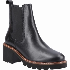 Hush Puppies Gaia Chelsea Boot Lightweight Running Shoes,Slip On Athletic Shoes,Breathable Workout Shoes