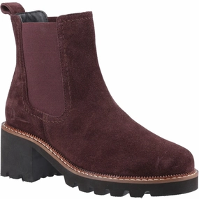 Hush Puppies Gaia Chelsea Boot Lightweight Running Shoes,Slip On Athletic Shoes,Breathable Workout Shoes