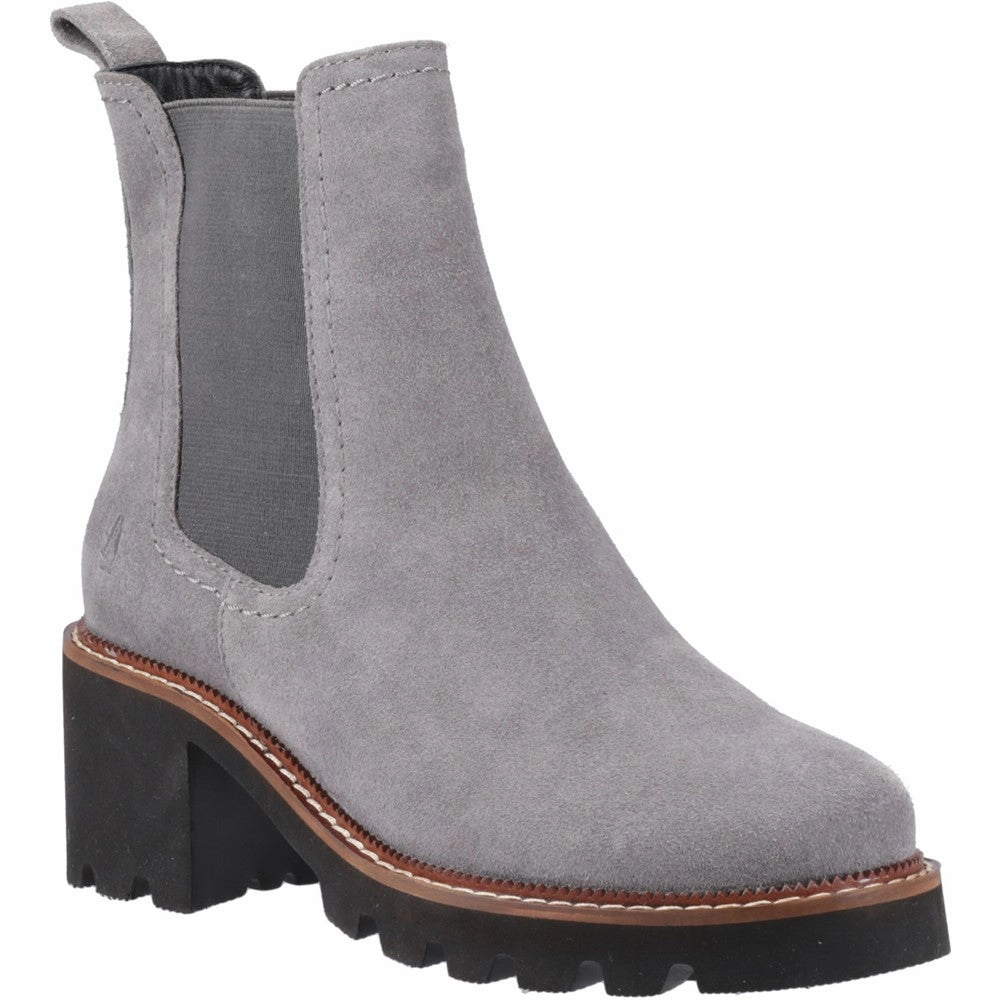 Hush Puppies Gaia Chelsea Boot Lightweight Running Shoes,Slip On Athletic Shoes,Breathable Workout Shoes