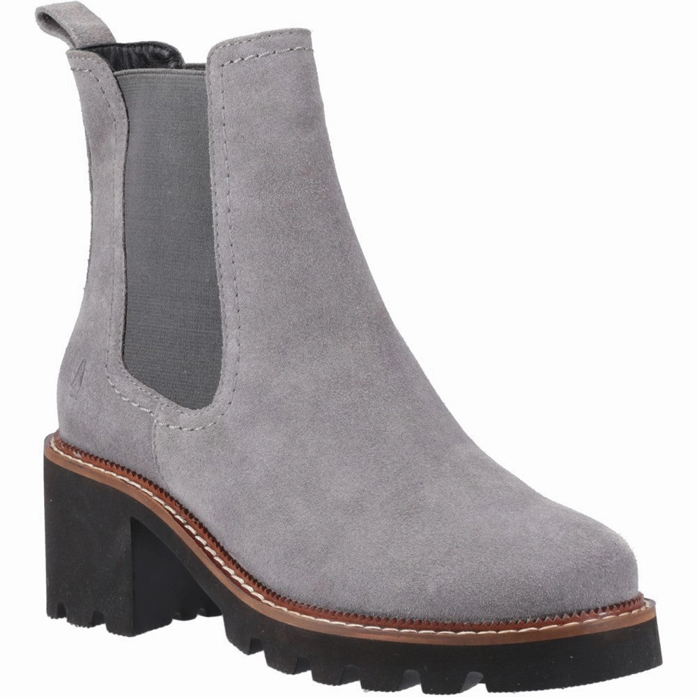 Hush Puppies Gaia Chelsea Boot Lightweight Running Shoes,Slip On Athletic Shoes,Breathable Workout Shoes