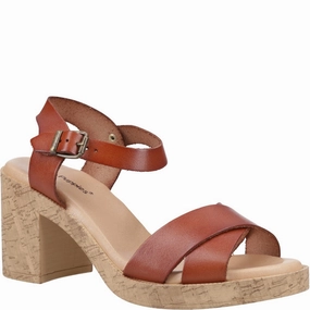 Hush Puppies Georgia Cork Sandals Lightweight Running Shoes,Slip On Athletic Shoes,Breathable Workout Shoes