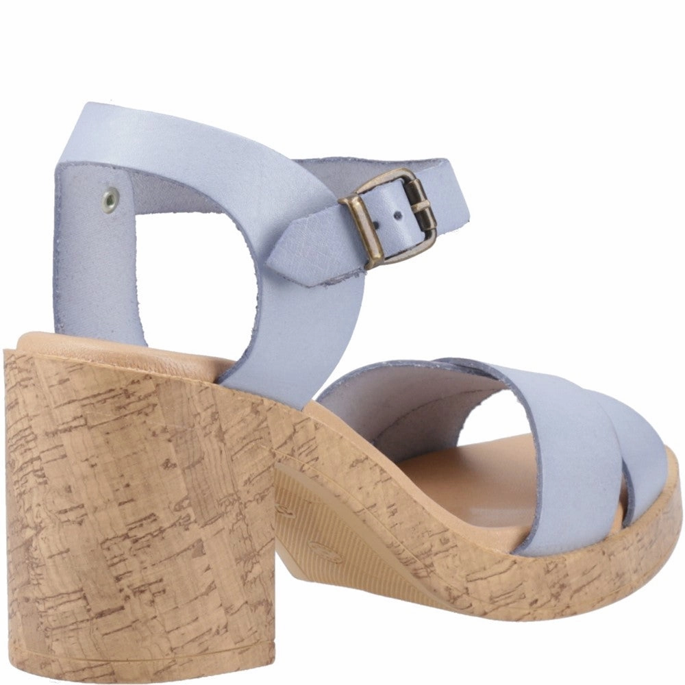 Hush Puppies Georgia Cork Sandals Women's Sneakers Casual Walking Shoes