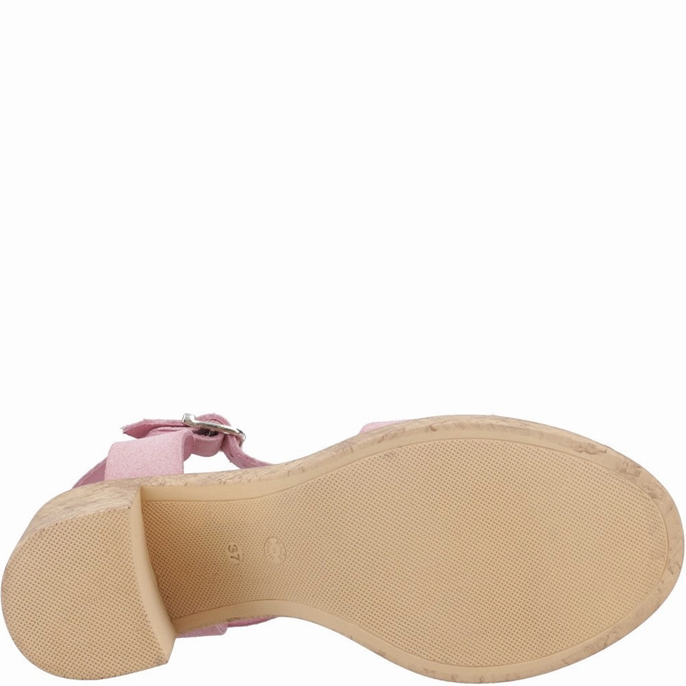 Hush Puppies Georgia Cork Sandals Women's Sneakers Casual Walking Shoes