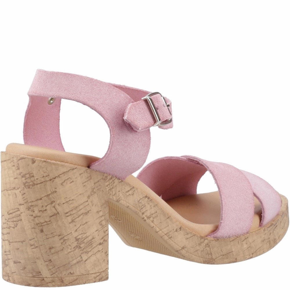 Hush Puppies Georgia Cork Sandals Women's Sneakers Casual Walking Shoes