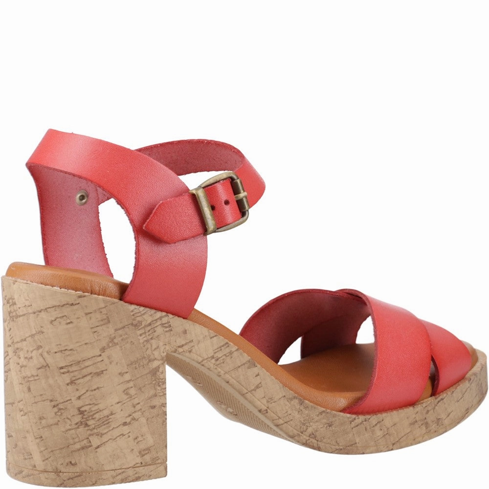 Hush Puppies Georgia Cork Sandals Women's Sneakers Casual Walking Shoes