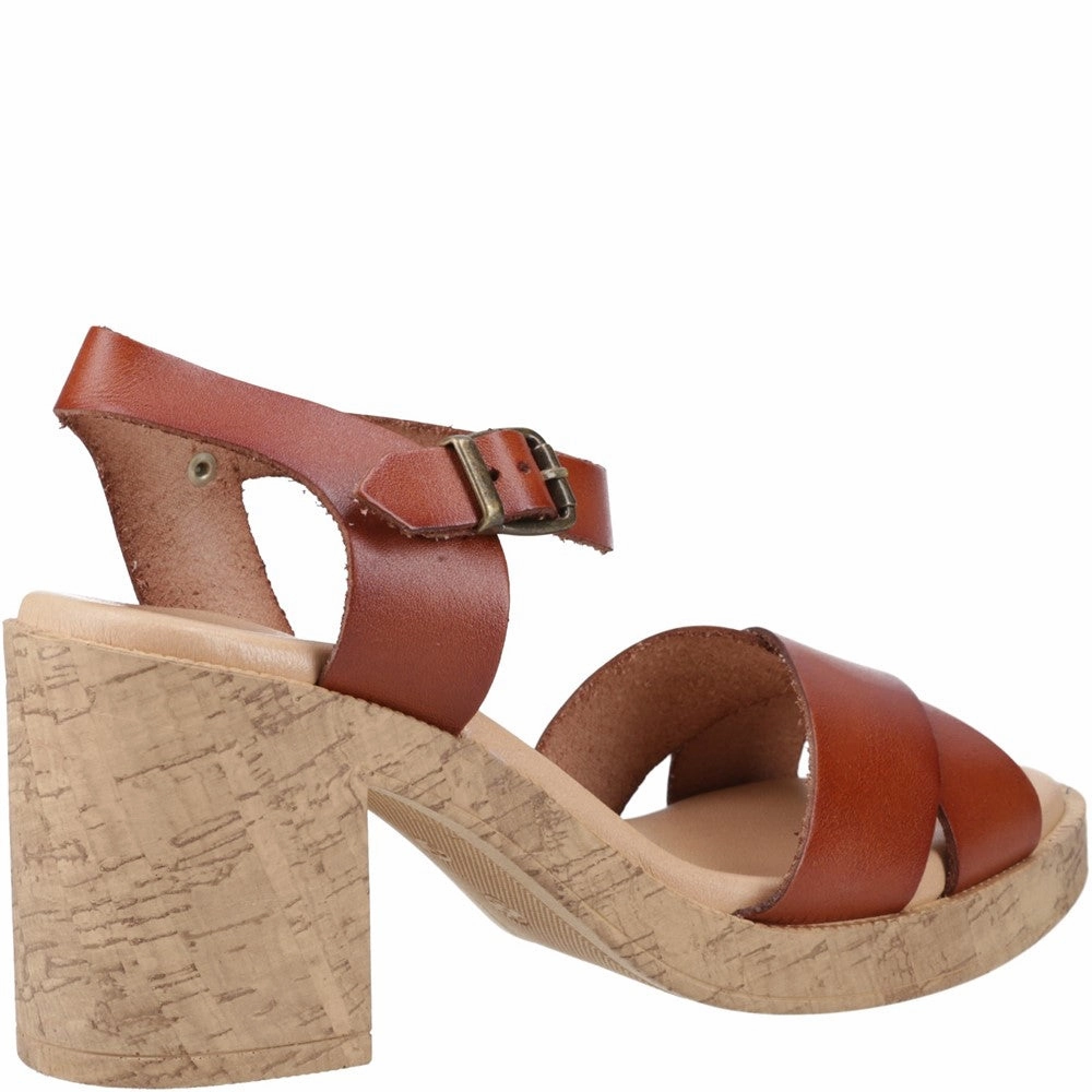 Hush Puppies Georgia Cork Sandals Women's Sneakers Casual Walking Shoes