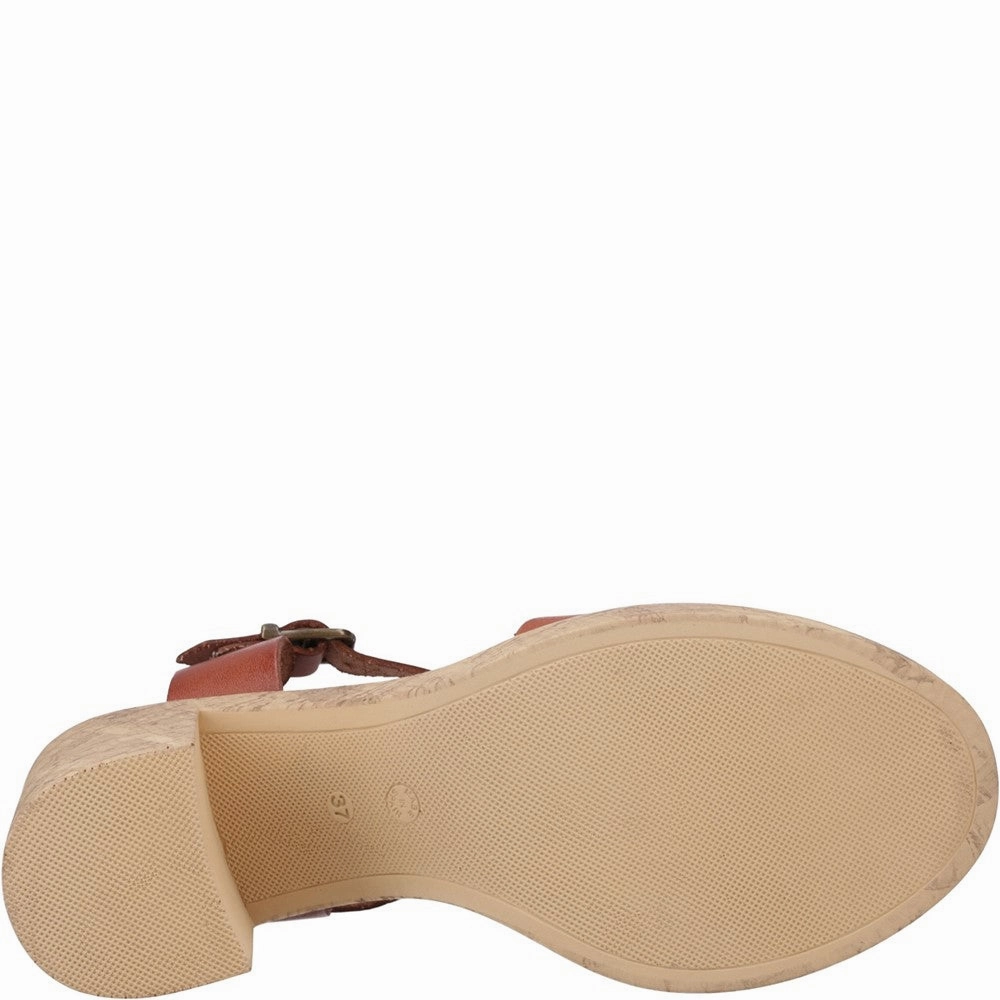Hush Puppies Georgia Cork Sandals Women's Sneakers Casual Walking Shoes