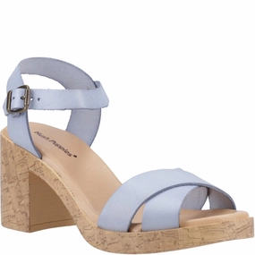 Hush Puppies Georgia Cork Sandals Lightweight Running Shoes,Slip On Athletic Shoes,Breathable Workout Shoes