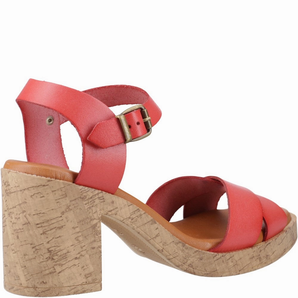 Hush Puppies Georgia Cork Sandals Women's Sneakers Casual Walking Shoes