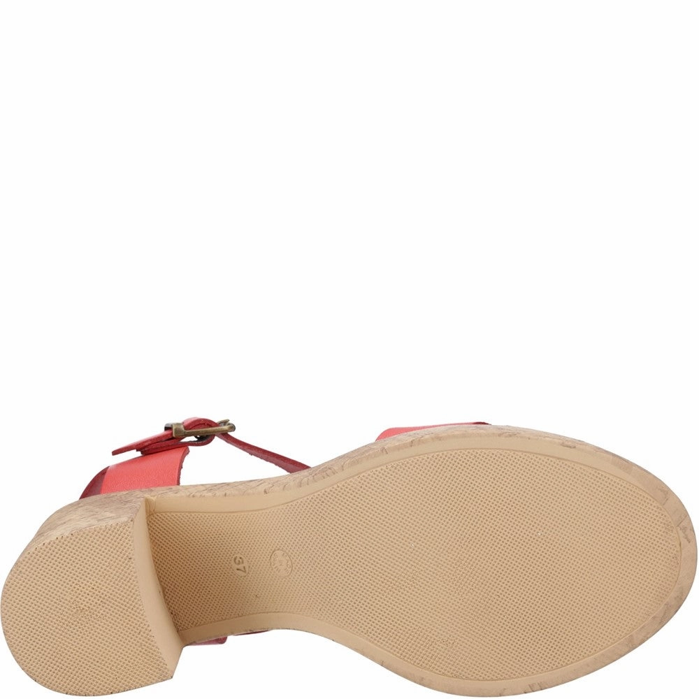 Hush Puppies Georgia Cork Sandals Women's Sneakers Casual Walking Shoes