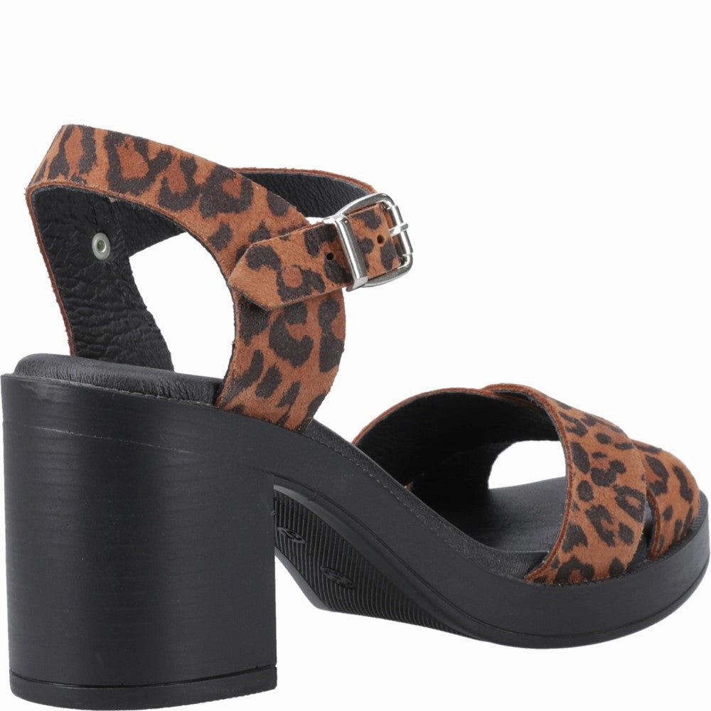 Hush Puppies Georgia Party Heel Women's Sneakers Casual Walking Shoes