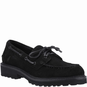 Hush Puppies Geri Loafer Lightweight Running Shoes,Slip On Athletic Shoes,Breathable Workout Shoes