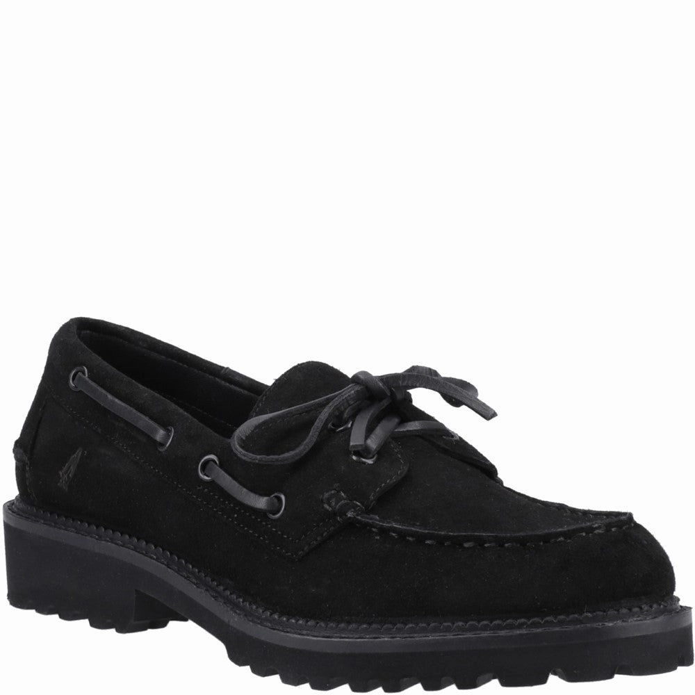 Hush Puppies Geri Loafer Lightweight Running Shoes,Slip On Athletic Shoes,Breathable Workout Shoes