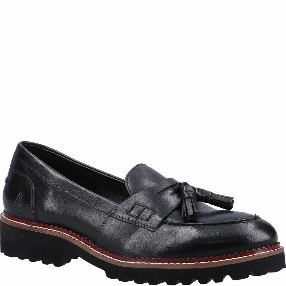 Hush Puppies Ginny Loafer Lightweight Running Shoes,Slip On Athletic Shoes,Breathable Workout Shoes