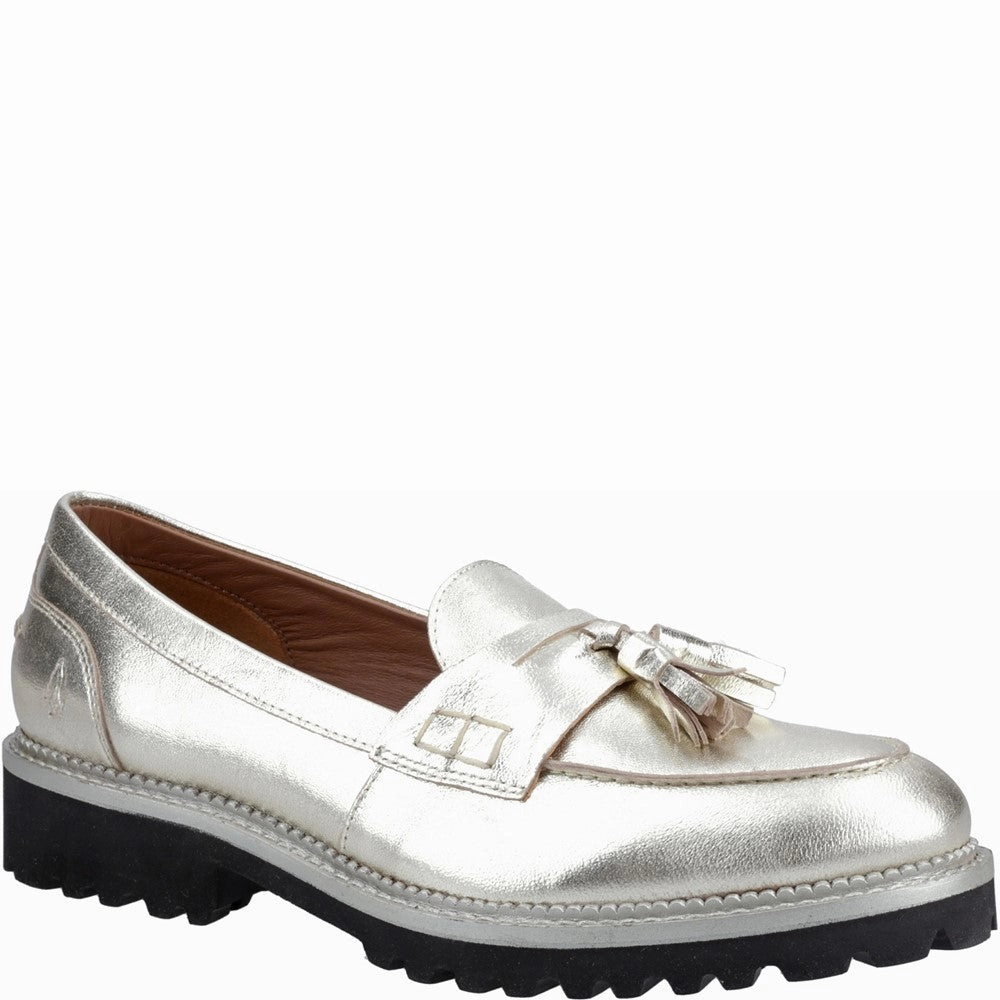 Hush Puppies Ginny Loafer Lightweight Running Shoes,Slip On Athletic Shoes,Breathable Workout Shoes