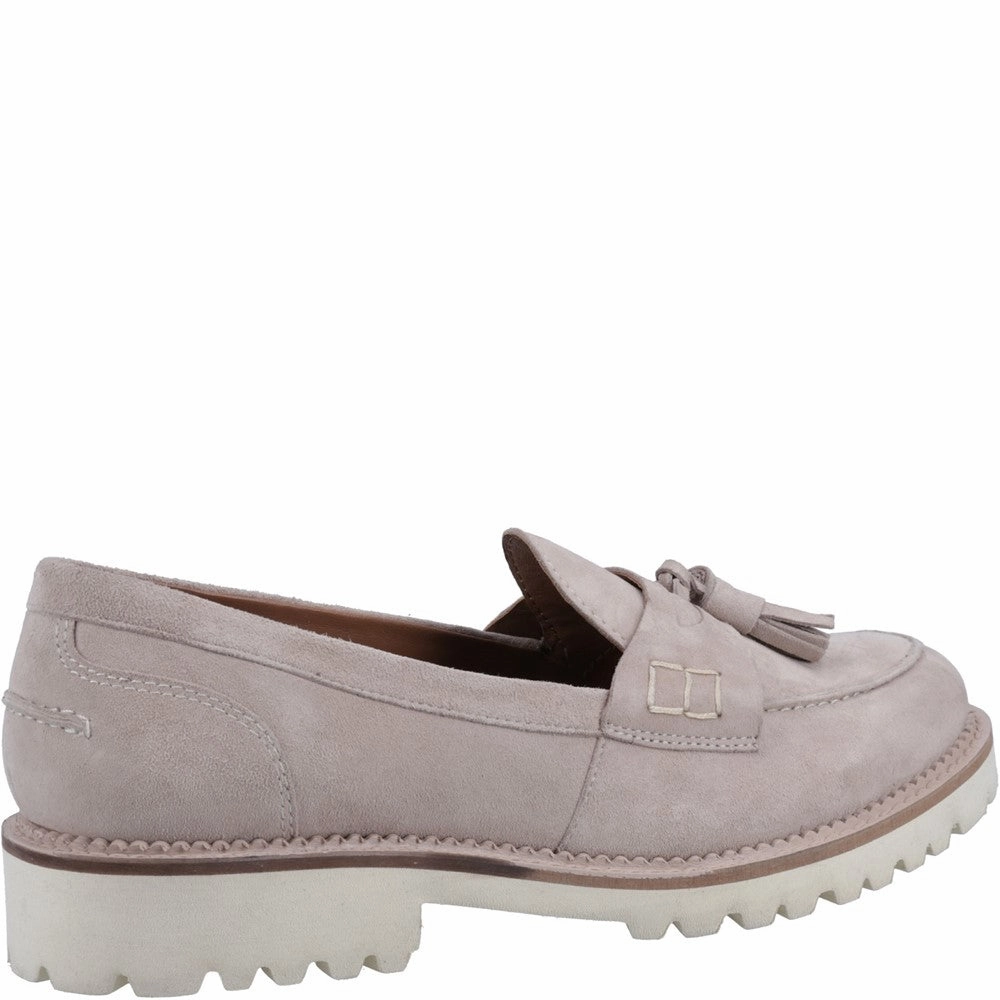 Hush Puppies Ginny Suede Loafer Women's Sneakers Casual Walking Shoes