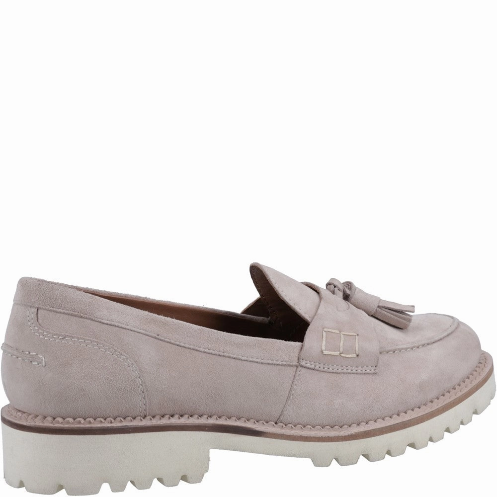 Hush Puppies Ginny Suede Loafer Women's Sneakers Casual Walking Shoes