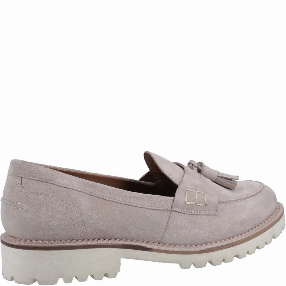 Hush Puppies Ginny Suede Loafer Women's Sneakers Casual Walking Shoes