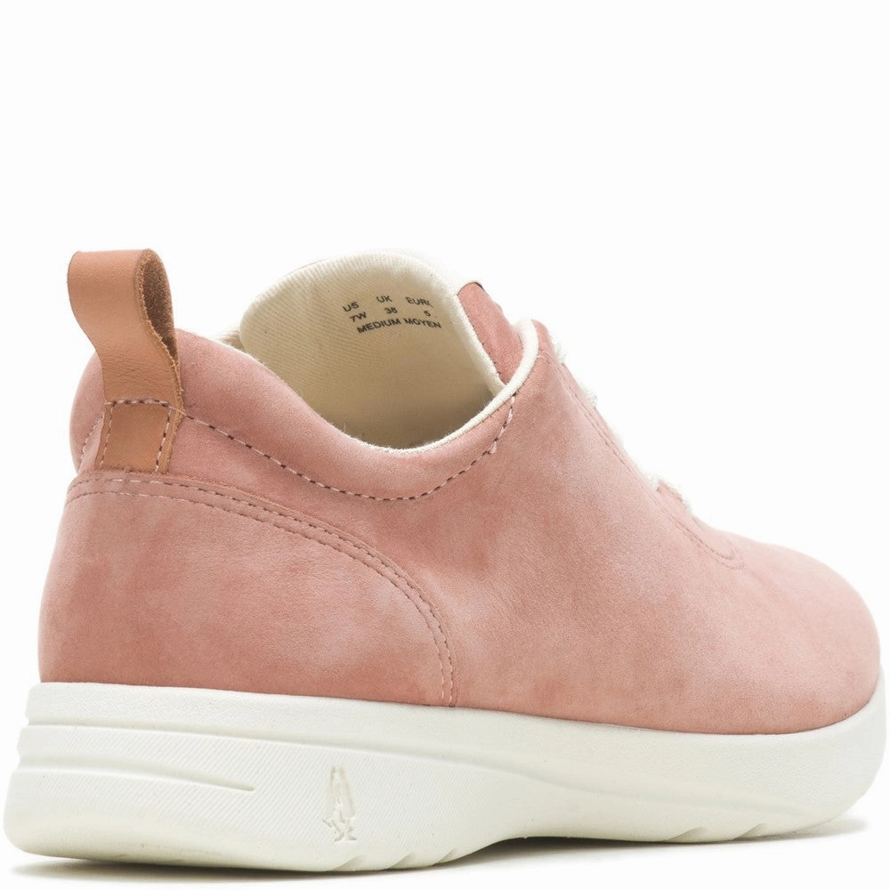 Hush Puppies Good Leather Shoe Women's Sneakers Casual Walking Shoes