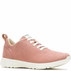 Hush Puppies Good Leather Shoe Lightweight Running Shoes,Slip On Athletic Shoes,Breathable Workout Shoes