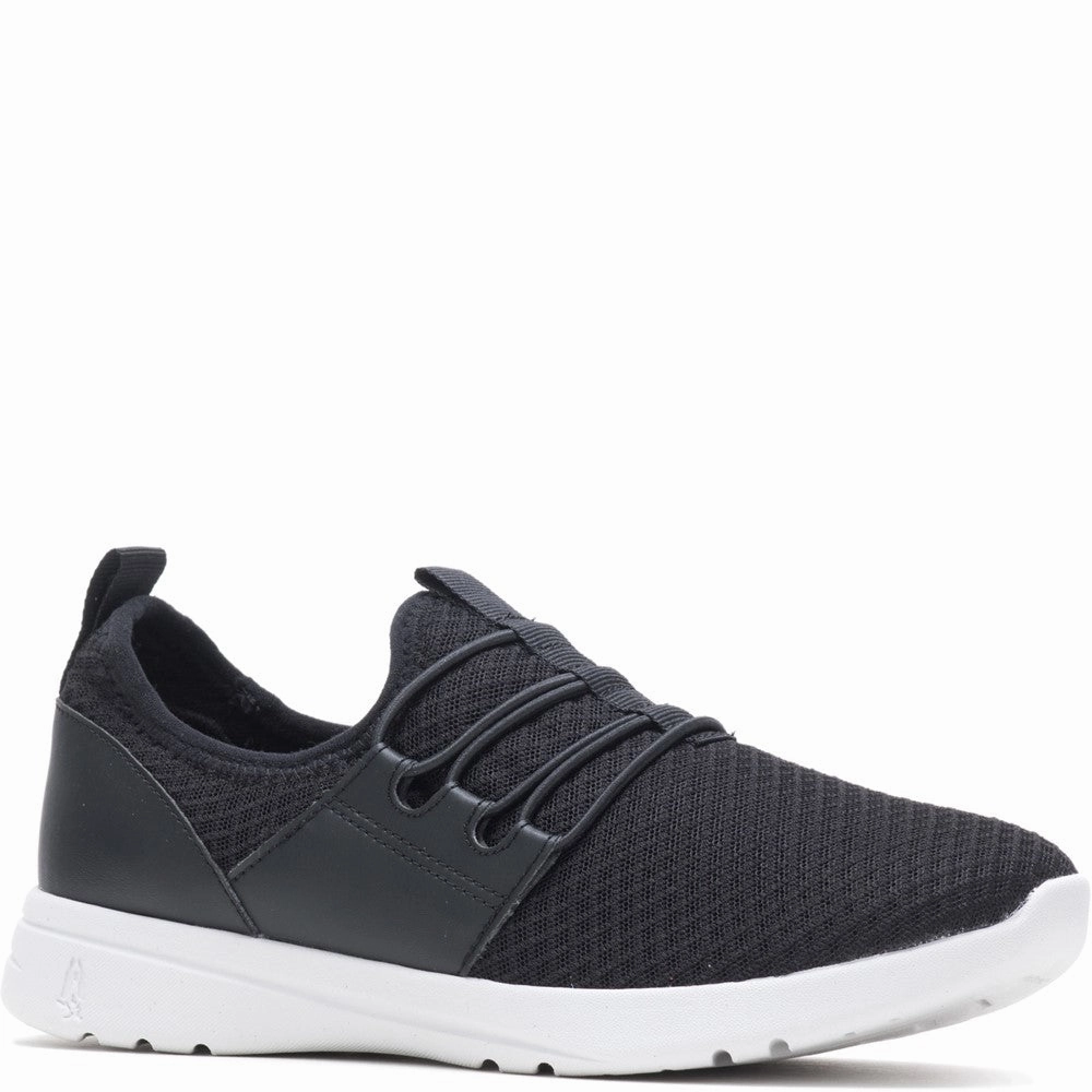 Hush Puppies Good Shoe Bungee Lightweight Running Shoes,Slip On Athletic Shoes,Breathable Workout Shoes