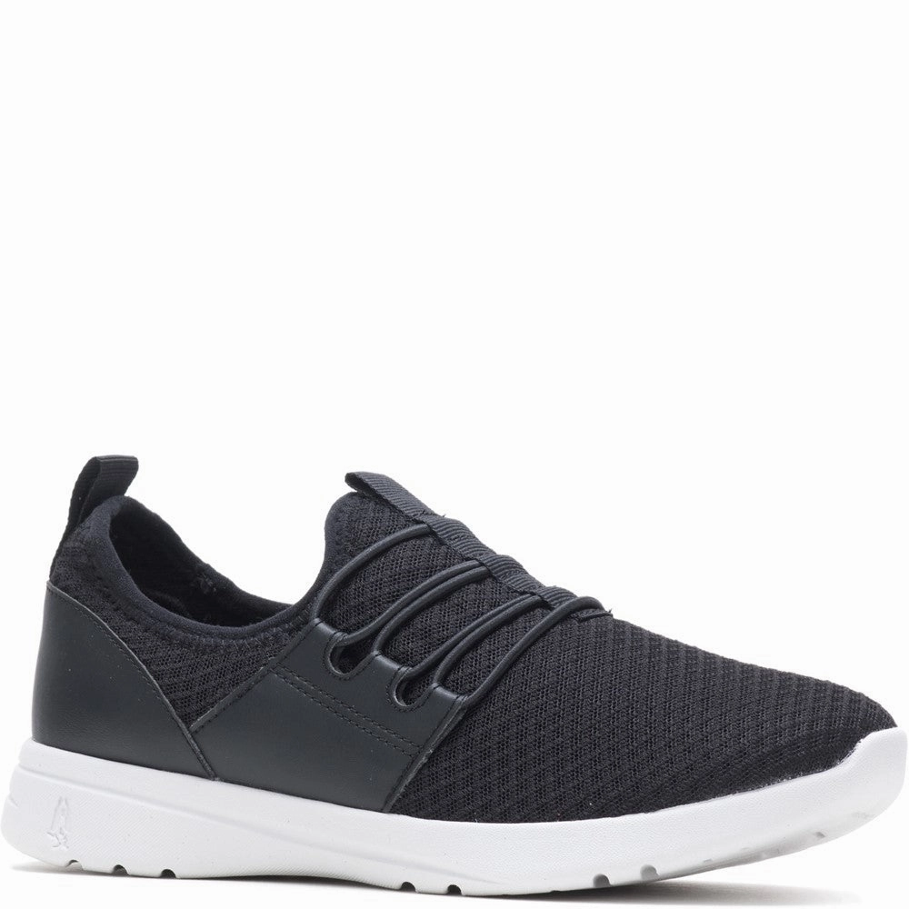 Hush Puppies Good Shoe Bungee Lightweight Running Shoes,Slip On Athletic Shoes,Breathable Workout Shoes