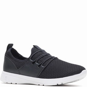Hush Puppies Good Shoe Bungee Lightweight Running Shoes,Slip On Athletic Shoes,Breathable Workout Shoes