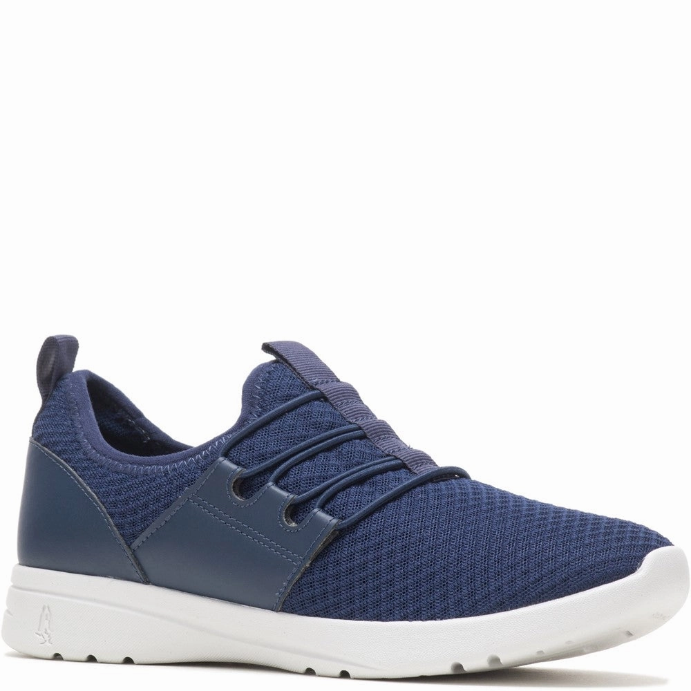 Hush Puppies Good Shoe Bungee Lightweight Running Shoes,Slip On Athletic Shoes,Breathable Workout Shoes
