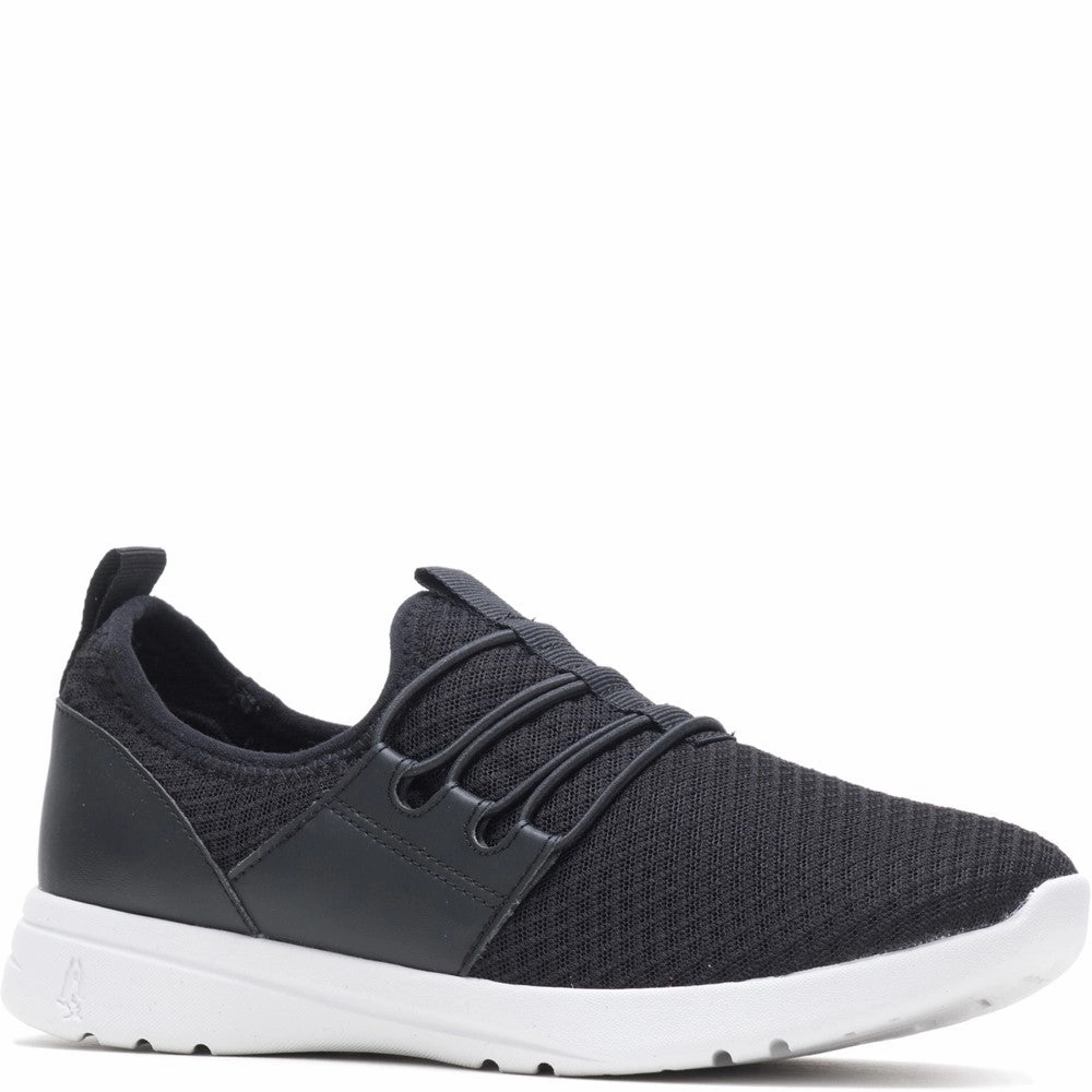Hush Puppies Good Shoe Bungee Lightweight Running Shoes,Slip On Athletic Shoes,Breathable Workout Shoes
