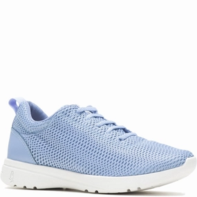 Hush Puppies Good Shoe Lace Up 2.0 Trainers Lightweight Running Shoes,Slip On Athletic Shoes,Breathable Workout Shoes