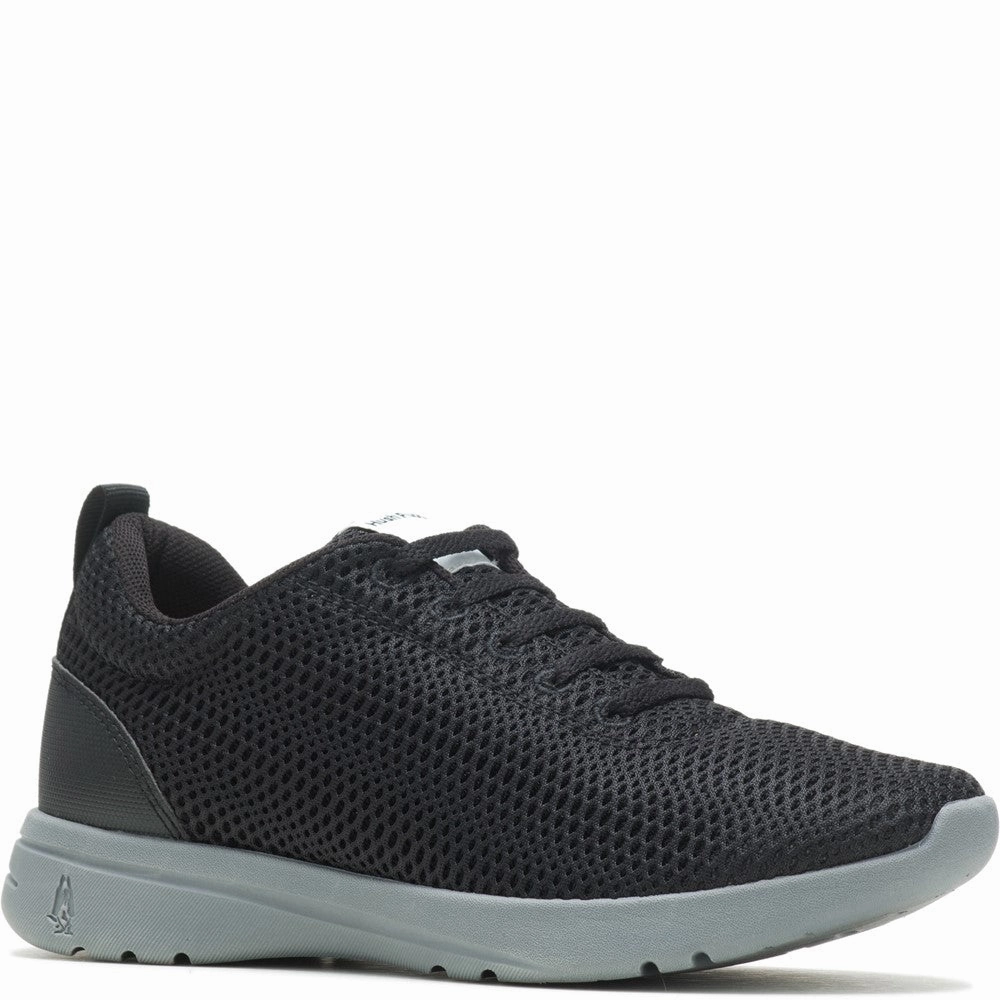 Hush Puppies Good Shoe Lace Up 2.0 Trainers Lightweight Running Shoes,Slip On Athletic Shoes,Breathable Workout Shoes
