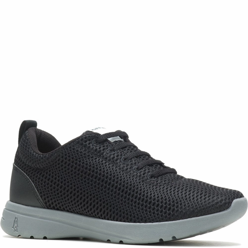 Hush Puppies Good Shoe Lace Up 2.0 Trainers Lightweight Running Shoes,Slip On Athletic Shoes,Breathable Workout Shoes