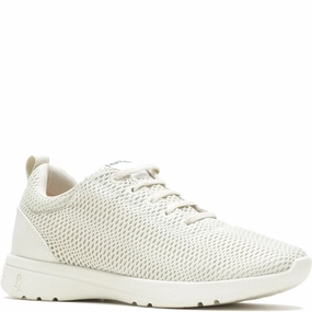 Hush Puppies Good Shoe Lace Up 2.0 Trainers Lightweight Running Shoes,Slip On Athletic Shoes,Breathable Workout Shoes