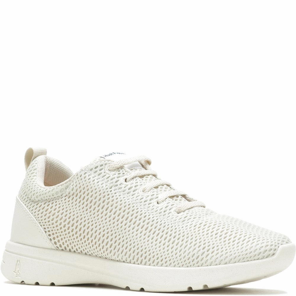 Hush Puppies Good Shoe Lace Up 2.0 Trainers Lightweight Running Shoes,Slip On Athletic Shoes,Breathable Workout Shoes