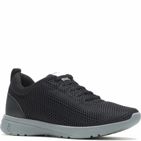 Hush Puppies Good Shoe Lace Up 2.0 Trainers Lightweight Running Shoes,Slip On Athletic Shoes,Breathable Workout Shoes