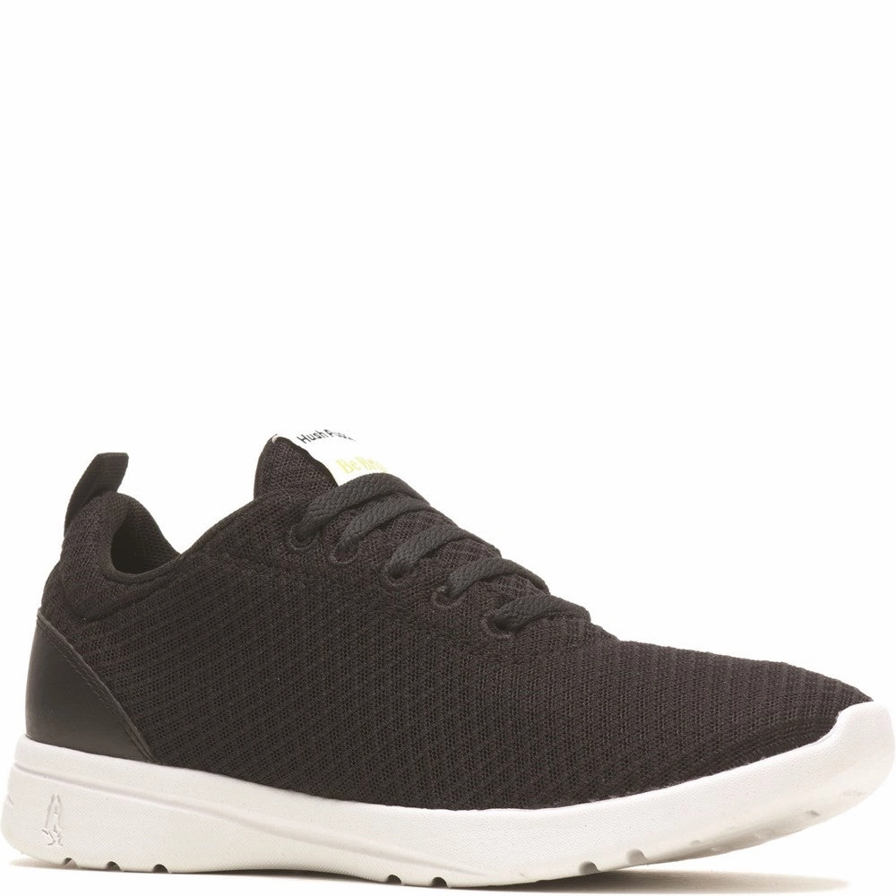 Hush Puppies Good Shoe Lace Lightweight Running Shoes,Slip On Athletic Shoes,Breathable Workout Shoes