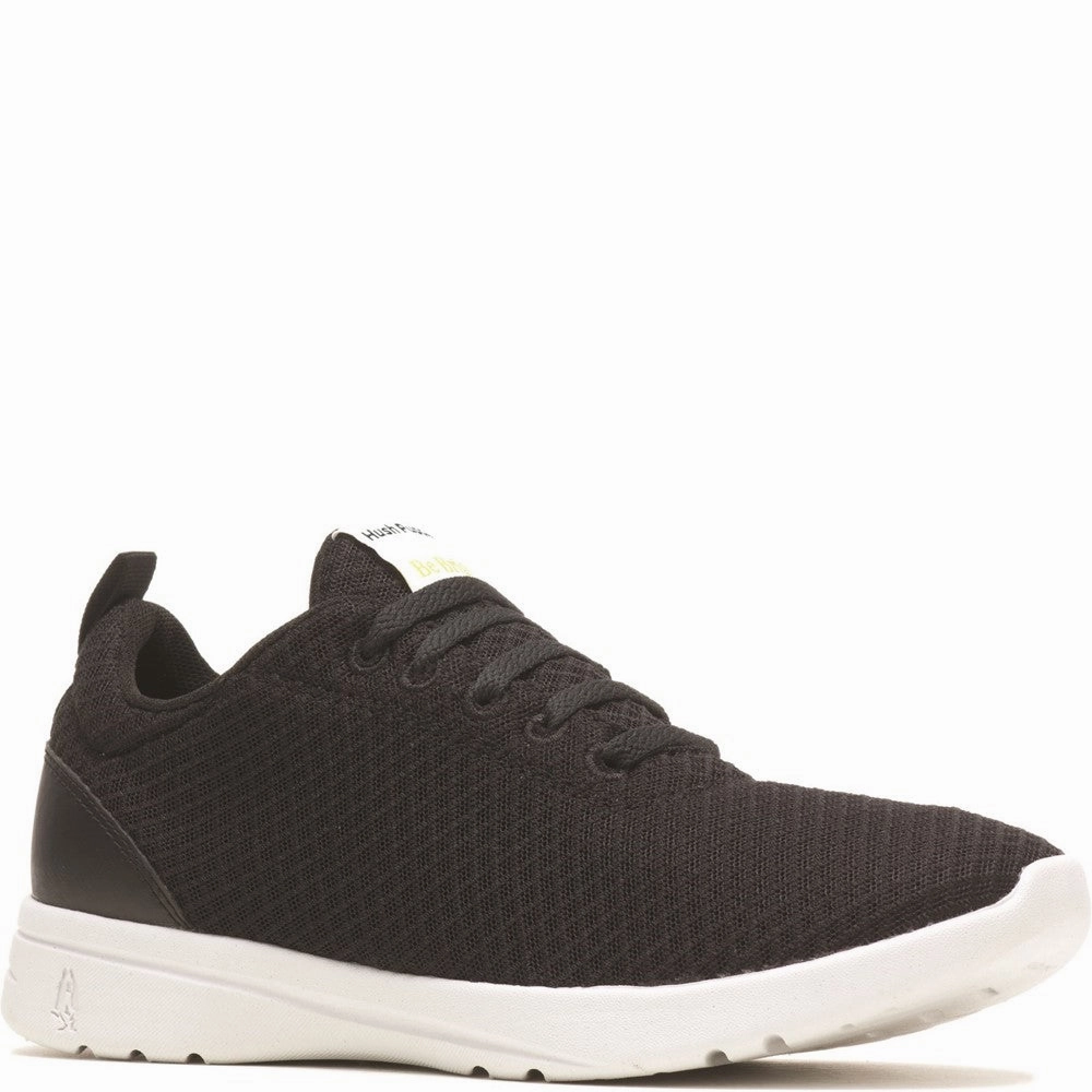 Hush Puppies Good Shoe Lace Lightweight Running Shoes,Slip On Athletic Shoes,Breathable Workout Shoes