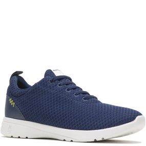 Hush Puppies Good Shoe Lace Lightweight Running Shoes,Slip On Athletic Shoes,Breathable Workout Shoes